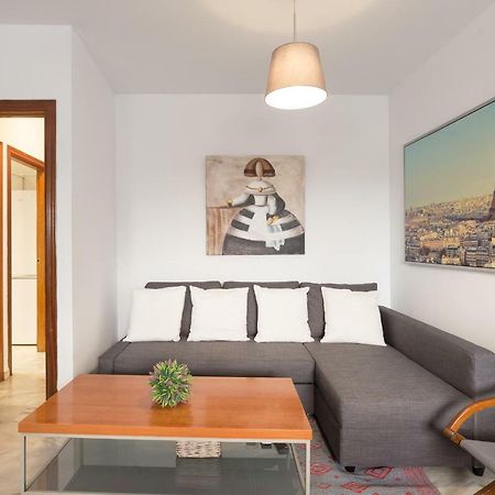 Appartamento Ambb-Private Patio-Steps Away From Old Town Málaga Esterno foto
