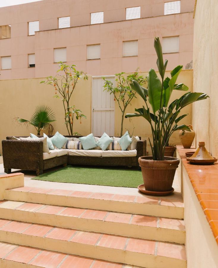 Appartamento Ambb-Private Patio-Steps Away From Old Town Málaga Esterno foto
